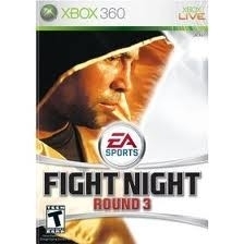 Fight Night Round 3 zonder boekje (Xbox 360 used game)