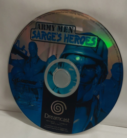 Army Men Sarges Heroes game only (sega dreamcast tweedehands game)