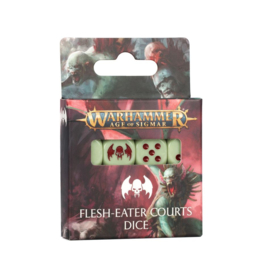 Flesh-eater courts Dice (Warhammer nieuw)