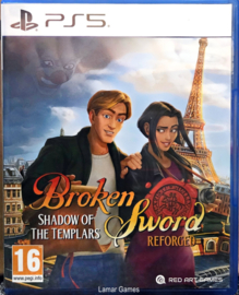 Broken Sword Shadow of The Templars Reforged (ps5 tweedehands game)