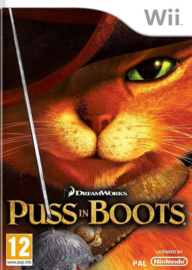 Puss in Boots (Nintendo wii nieuw)