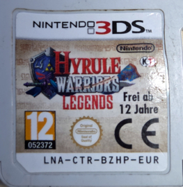 Hyrule Warriors Legends losse cassette (Nintendo 3DS tweedehands game)
