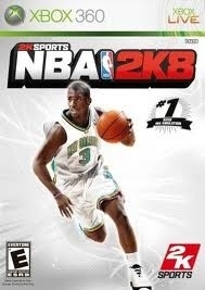 NBA 2K8 (xbox 360 used game)