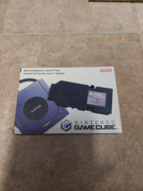 Gamecube Broadband Adapter in doos (Nintendo gamecube tweedehands accessoire)