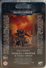 Primaris Librarian in phobos armour (Warhammer 40.000 nieuw)