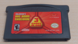 3 in 1 majestic rec room challenge (Gameboy Advance tweedehands game)