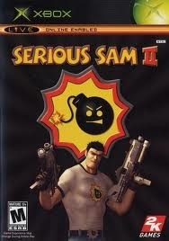 Serious Sam II zonder boekje  (xbox tweedehands game)