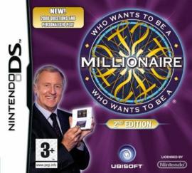 Who wants to be a Millionaire 2 (Nintendo DS tweedehands game)
