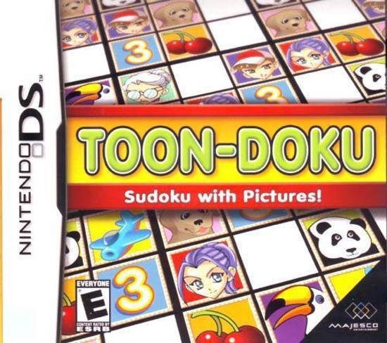 Toon-Doku us version (Nintendo DS tweedehands game)