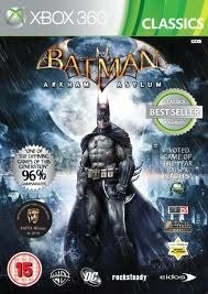 Batman Arkham Asylum Classics (xbox 360 nieuw)