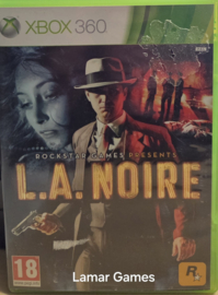 L.A. Noire  (Xbox 360 used game)
