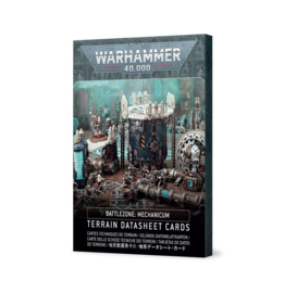 Battlezone Mechanicum Terrain Datasheet Cards (Warhammer nieuw)