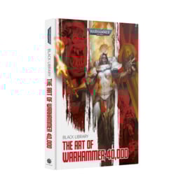 Black Library -  The art of Warhammer 40000 (Warhammer nieuw)