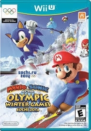 Mario and Sonic Sochi 2014 losse disc (Nintendo Wii U tweedehands game)