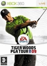 Tiger Woods PGA Tour 09 (xbox 360 used game)