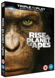 Rise of the Planet of the Apes Blu-ray + DVD (Blu-ray tweedehands film)