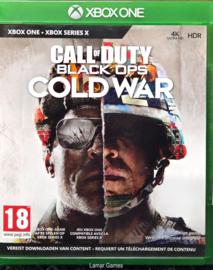 Call of Duty Black Ops Cold War (xbox one series x tweedehands game)