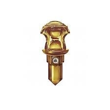 Skylanders Trap Team Earth Trap Hourglass Dust of Time (Skylander used)
