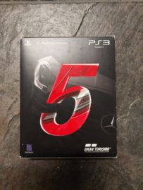 Gran Turismo 5 met artbook (ps3 used  game)