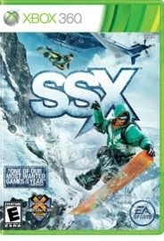 SSX zonder boekje (xbox 360 used game)