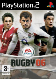 EA Sports Rugby 06 zonder boekje (PS2 tweedehands game)
