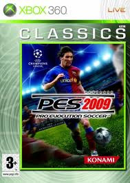 PES 2009 classic (Xbox 360 used game)