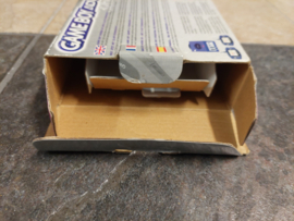 Gameboy Advance paars in doos (Nintendo tweedehands accessoire)