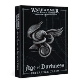 Age of Darkness reference cards (warhammer nieuw)