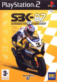 SBK 07 Superbike world championship zonder boekje (ps2 tweedehands game)