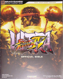 Ultra streetfighter IV official bible (tweedehands guide)