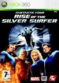 Fantastic Four Rise of the Silver Surfer zonder boekje (Xbox 360 used game)