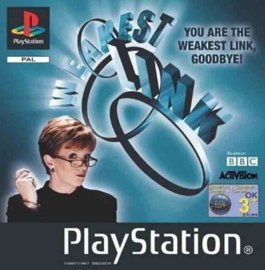 The Weakest Link (PS1 tweedehands game)