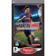 PES 2009 Platinum Pro Evolution Soccer (psp used game)
