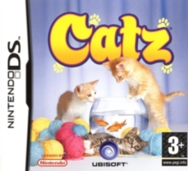 Catz zonder boekje (Nintendo DS tweedehands game)