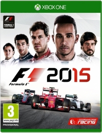 F1 2015 zonder boekje (xbox one tweedehands game)
