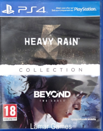 Heavy Rain & Beyond Two Souls (ps4 tweedehands game)