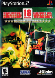 18 Wheeler - American Pro Trucker zonder boekje (ps2 tweedehands game)