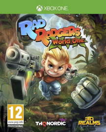 Rad Rodgers (xbox one tweedehands game)