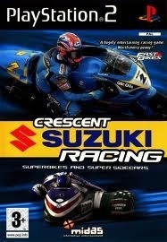 Crescent Suzuki Racing zonder boekje (ps2 used game)