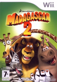 Madagascar 2 (Nintendo Wii nieuw)