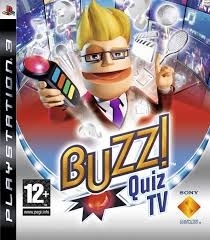 Buzz! Quiz TV game only (ps3 used game)