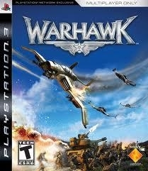 Warhawk zonder boekje (ps3 used game)