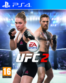 EA Sports UFC 2 (ps4 tweedehands game)