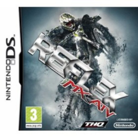 MX vs ATV Reflex (Nintendo DS tweedehands game)