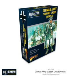 German army support group (winter) (Bolt action nieuw)