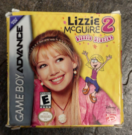 Lizzie McGuire 2 Lizzie Diaries (Gameboy Advance tweedehands game)