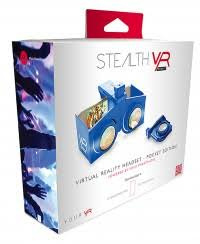 Stealth VR Pocket Virtual Reality Bril voor je smartphone blauw (nieuw)