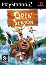 Open Season zonder boekje (PS2 Used Game)