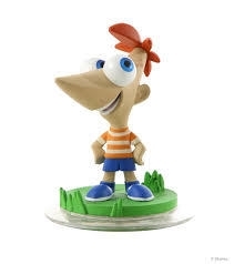 Phineas (Disney infinity tweedehands)