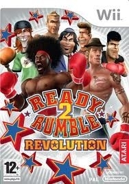 Ready 2 Rumble Revolution zonder boekje (Wii Used Game)